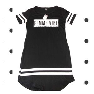 New Juniors Shirt Dress